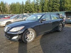 Salvage cars for sale from Copart Graham, WA: 2014 Hyundai Genesis 3.8L