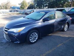 Salvage cars for sale from Copart Eight Mile, AL: 2015 Toyota Camry LE