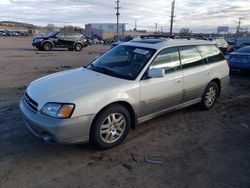 Vehiculos salvage en venta de Copart Colorado Springs, CO: 2002 Subaru Legacy Outback Limited