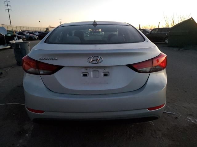 2016 Hyundai Elantra SE