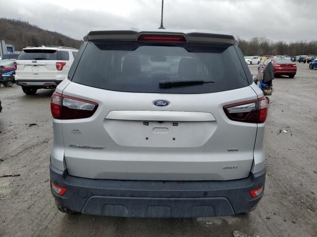 2019 Ford Ecosport SES