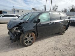Salvage cars for sale at Oklahoma City, OK auction: 2015 Toyota Sienna Sport