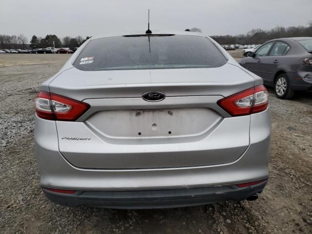 2013 Ford Fusion S