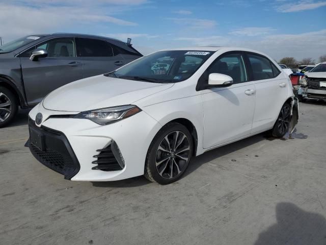 2018 Toyota Corolla L