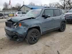 Vehiculos salvage en venta de Copart Wichita, KS: 2018 Jeep Renegade Latitude