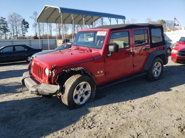 2008 Jeep Wrangler Unlimited X