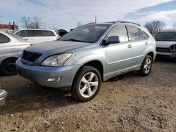 Salvage cars for sale from Copart Lansing, MI: 2007 Lexus RX 350