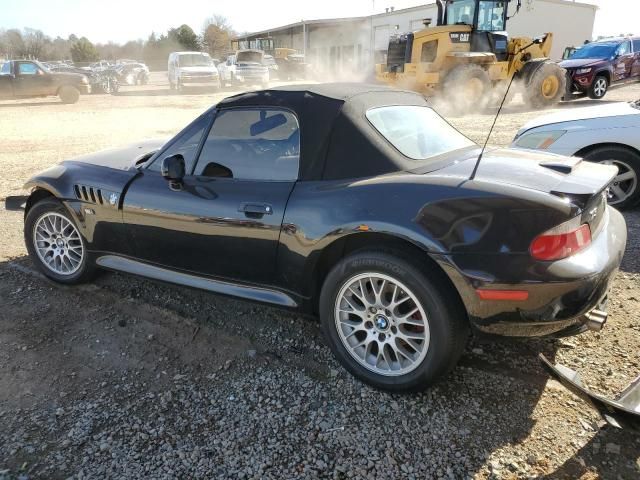 2001 BMW Z3 2.5