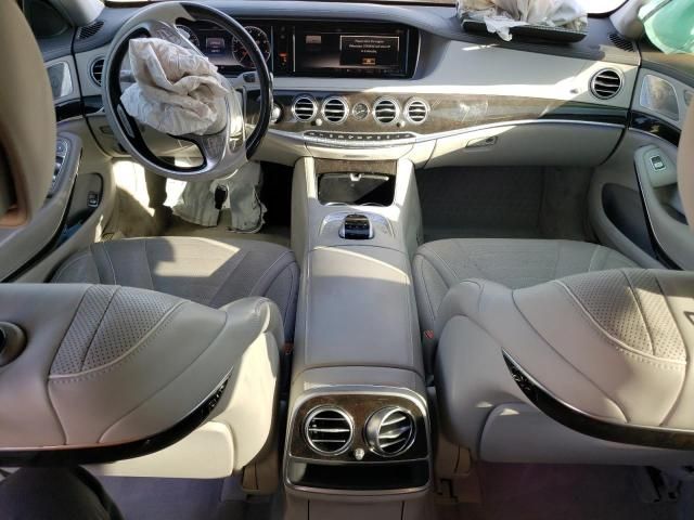 2015 Mercedes-Benz S 550