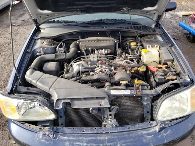 2004 Subaru Legacy L Special