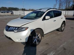 Salvage cars for sale at Dunn, NC auction: 2010 Nissan Murano S