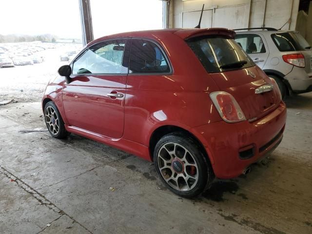 2014 Fiat 500 Sport