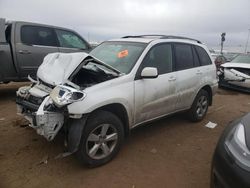 Toyota Rav4 salvage cars for sale: 2005 Toyota Rav4