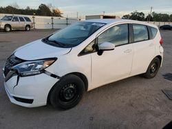 Nissan Versa salvage cars for sale: 2017 Nissan Versa Note S