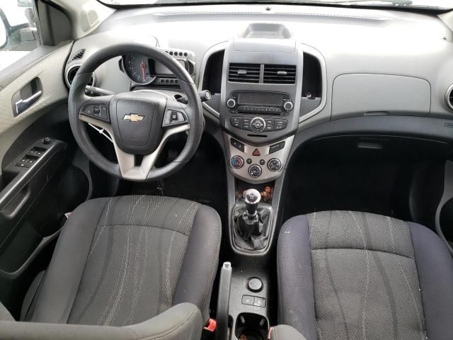 2013 Chevrolet Sonic LT