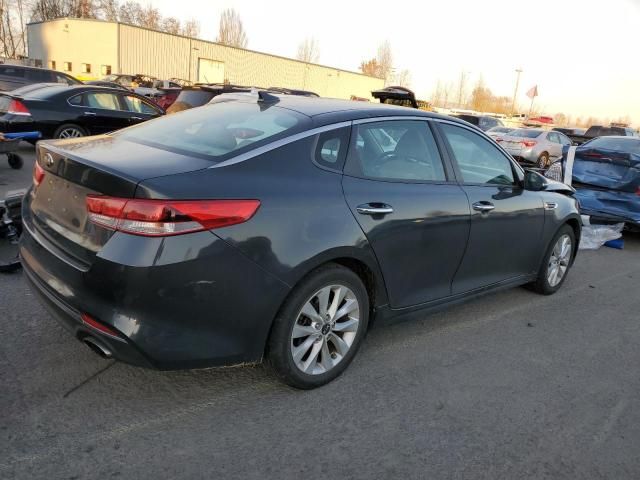 2016 KIA Optima LX