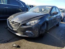 Salvage cars for sale from Copart Martinez, CA: 2016 Mazda 3 Sport