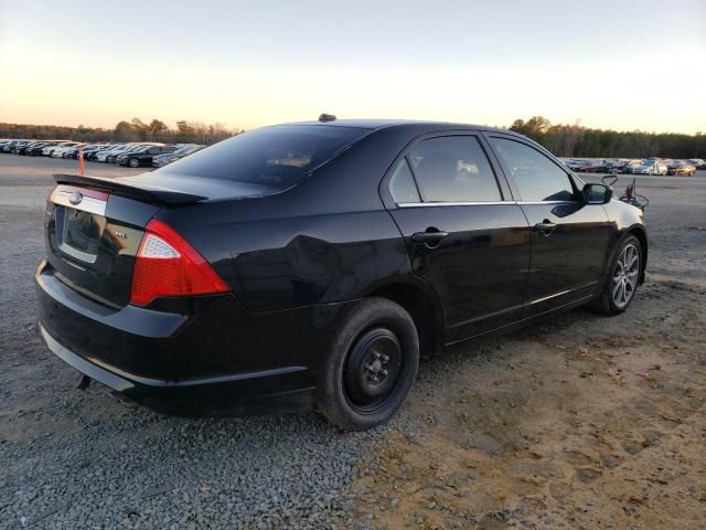 2012 Ford Fusion SEL