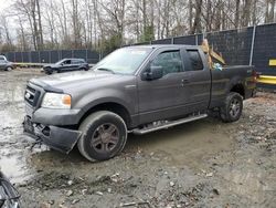 Ford F150 salvage cars for sale: 2008 Ford F150