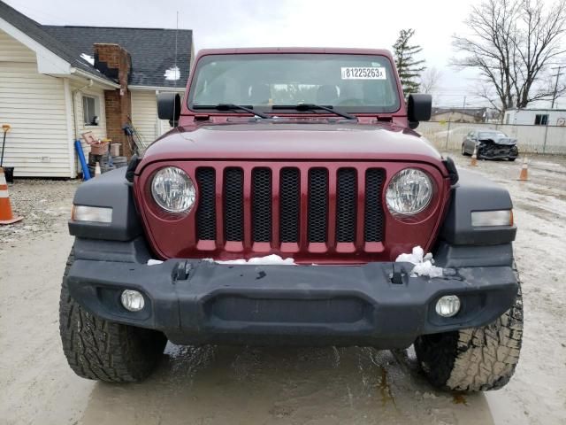 2021 Jeep Wrangler Unlimited Sport