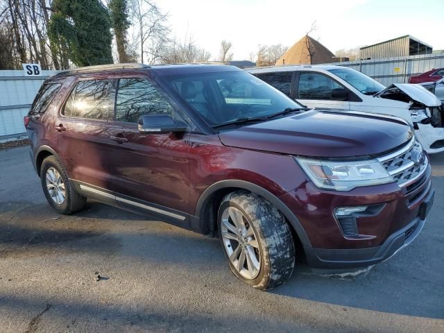 2018 Ford Explorer XLT