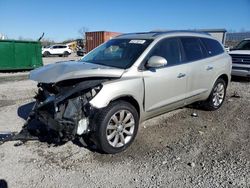 Salvage cars for sale at Hueytown, AL auction: 2015 Buick Enclave