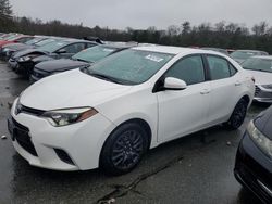 Toyota Corolla L Vehiculos salvage en venta: 2014 Toyota Corolla L