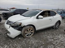 Vehiculos salvage en venta de Copart Cahokia Heights, IL: 2014 Nissan Murano Crosscabriolet