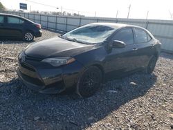 Salvage cars for sale at Hueytown, AL auction: 2017 Toyota Corolla L