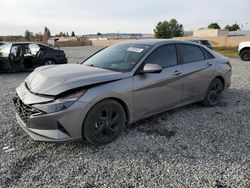 Hyundai salvage cars for sale: 2021 Hyundai Elantra SEL