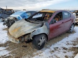 Salvage cars for sale from Copart Nisku, AB: 2010 Mazda 3 S