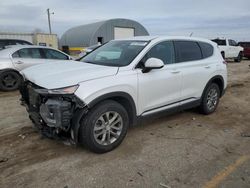 Salvage cars for sale from Copart Wichita, KS: 2020 Hyundai Santa FE SE