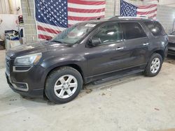 Salvage cars for sale from Copart Columbia, MO: 2015 GMC Acadia SLE