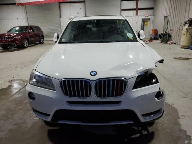 2012 BMW X3 XDRIVE28I