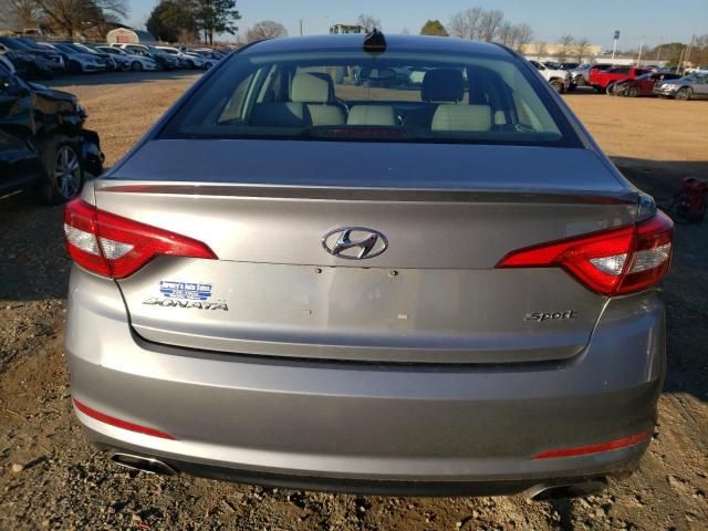 2017 Hyundai Sonata Sport