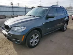 Salvage cars for sale at Chicago Heights, IL auction: 2013 BMW X5 XDRIVE35I