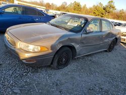 Buick salvage cars for sale: 2001 Buick Lesabre Custom