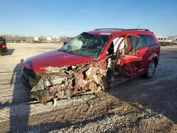 Salvage cars for sale at Wichita, KS auction: 2016 Dodge Journey SE