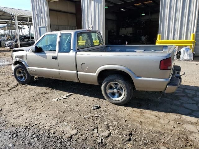 2001 Chevrolet S Truck S10