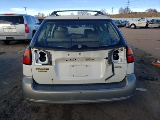 2002 Subaru Legacy Outback Limited