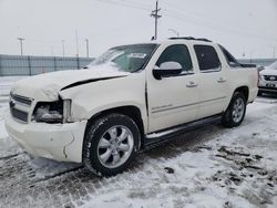 Vehiculos salvage en venta de Copart Greenwood, NE: 2011 Chevrolet Avalanche LTZ