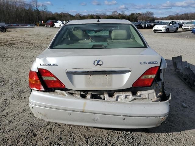 2003 Lexus LS 430