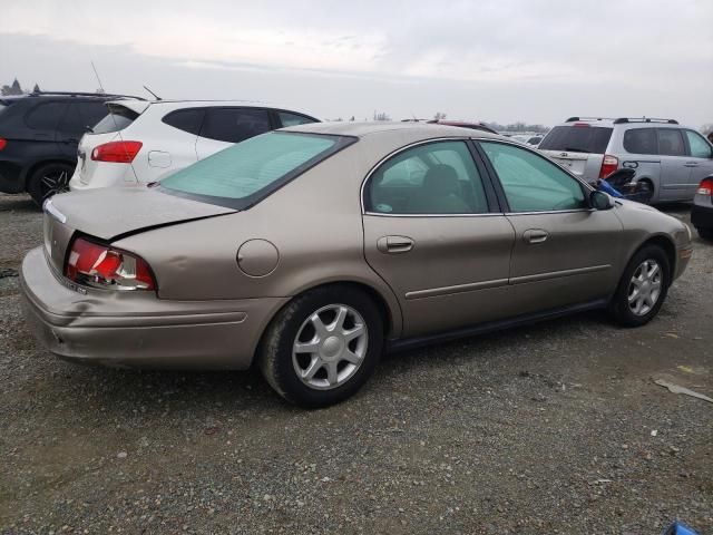 2003 Mercury Sable GS