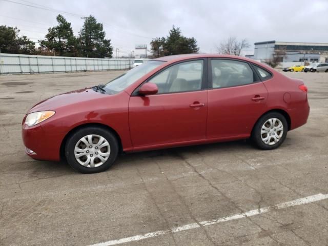 2010 Hyundai Elantra Blue