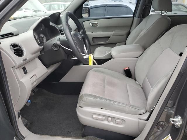 2013 Honda Pilot EX