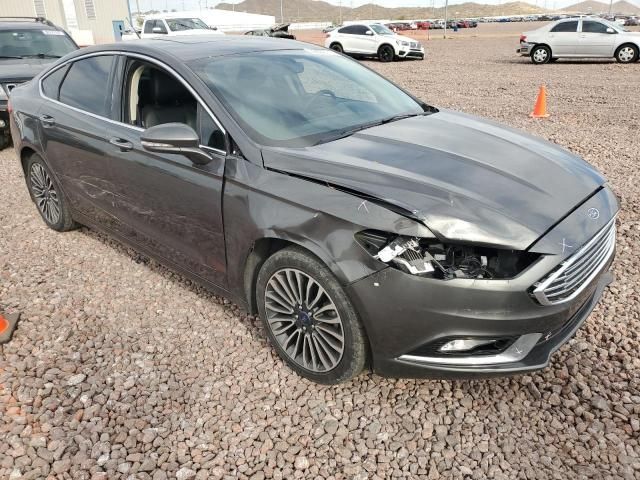 2017 Ford Fusion Titanium