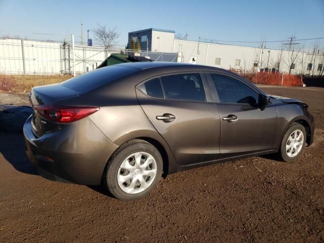 2016 Mazda 3 Sport