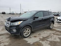 Salvage cars for sale from Copart Oklahoma City, OK: 2017 Ford Escape SE