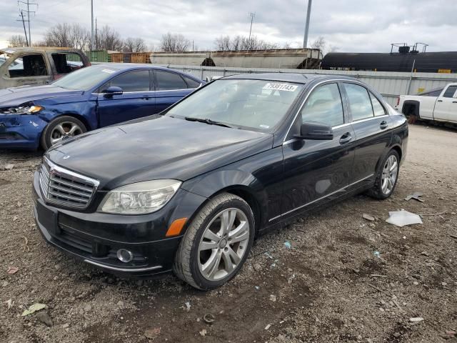 2011 Mercedes-Benz C 300 4matic