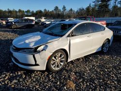 Chrysler Vehiculos salvage en venta: 2015 Chrysler 200 S